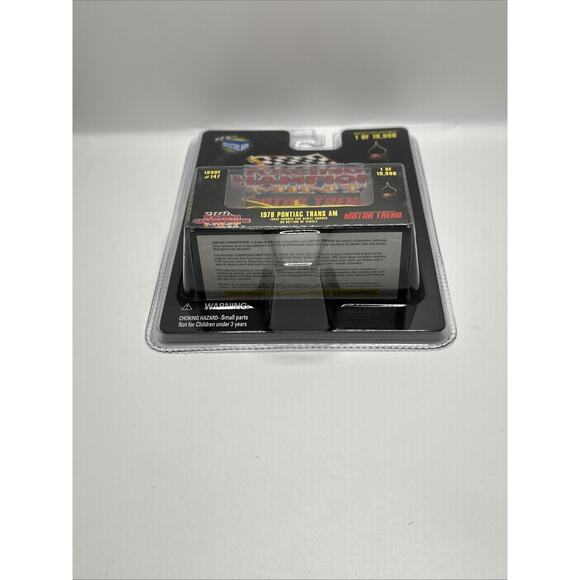 Racing Champions Mint Motor Trend 1978 Pontiac Trans Am Yellow Issue #147 NEW - Picture 3 of 7